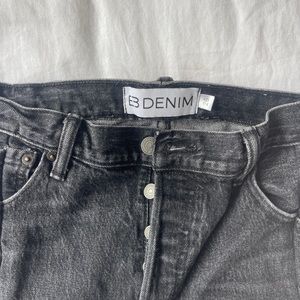 EB Denim Jeans! size 26. These sell for $360 brand new!!